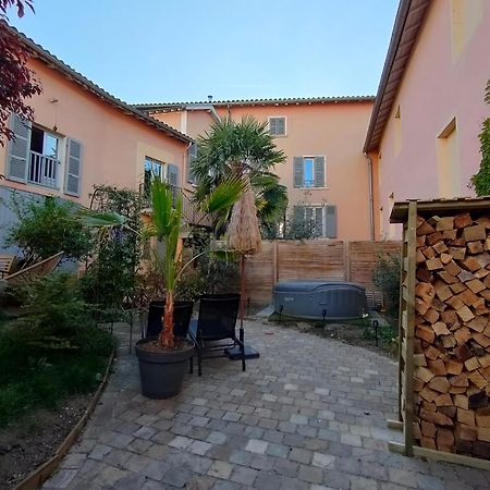 Bed and Breakfast La Chamade En Beaujolais Анс Екстер'єр фото