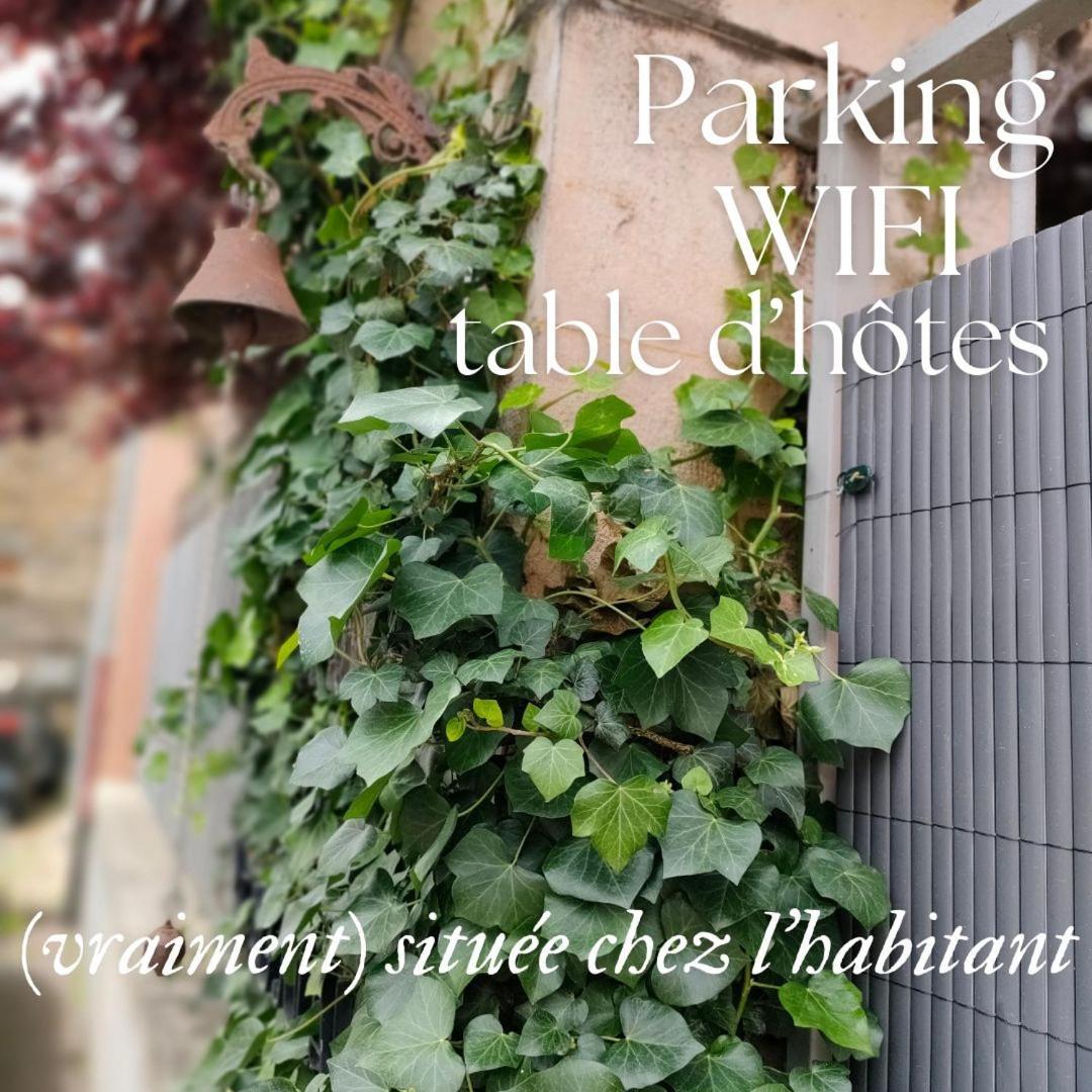 Bed and Breakfast La Chamade En Beaujolais Анс Екстер'єр фото