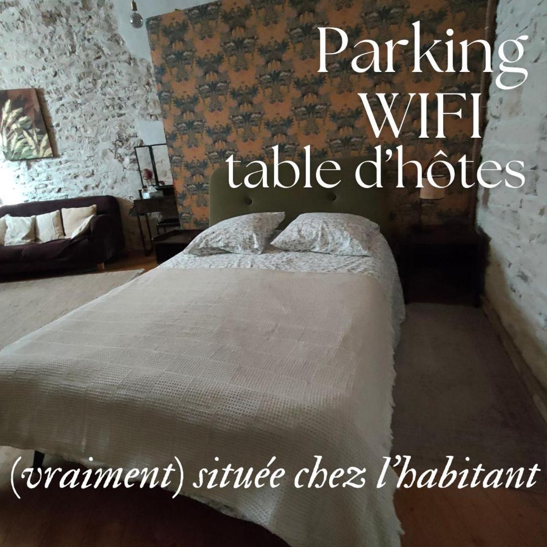 Bed and Breakfast La Chamade En Beaujolais Анс Екстер'єр фото