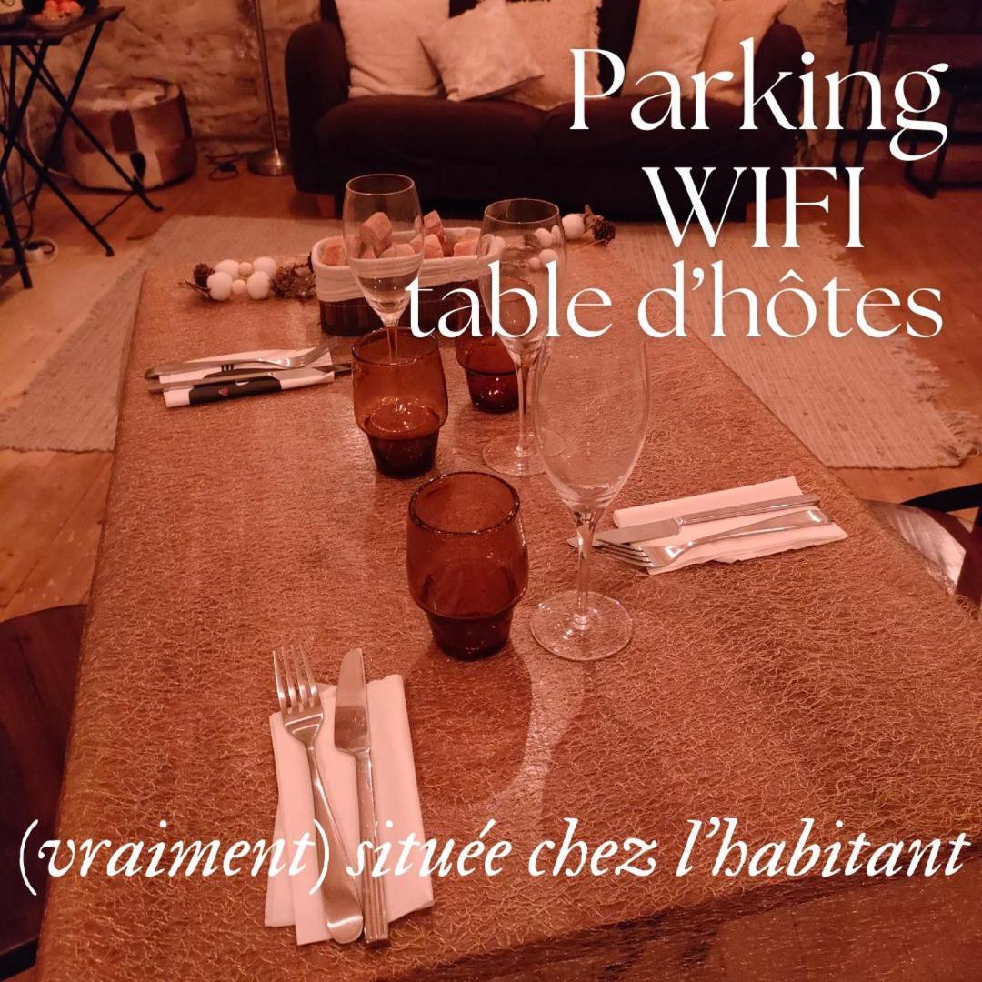 Bed and Breakfast La Chamade En Beaujolais Анс Екстер'єр фото