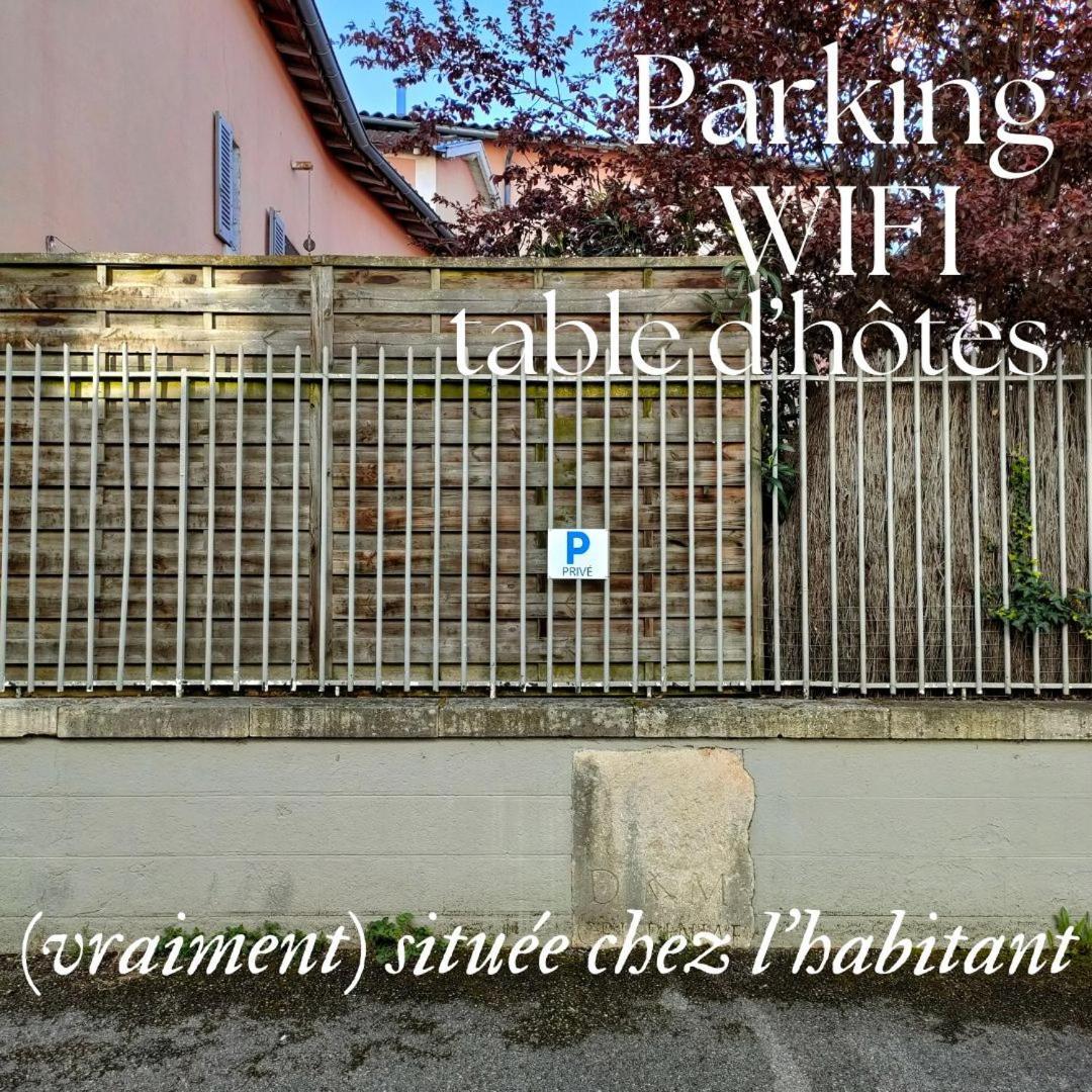 Bed and Breakfast La Chamade En Beaujolais Анс Екстер'єр фото